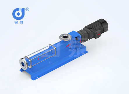 直连轻便型螺杆泵