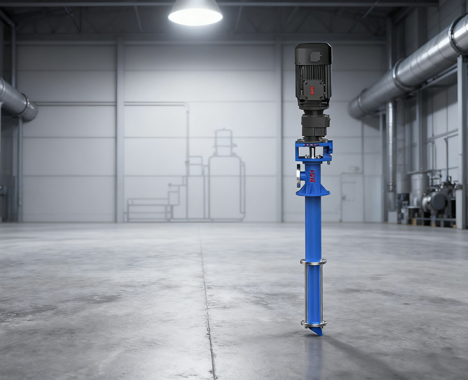 L型立式液下螺杆泵