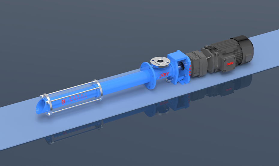 金封泵业四种污泥螺杆泵的特点功能